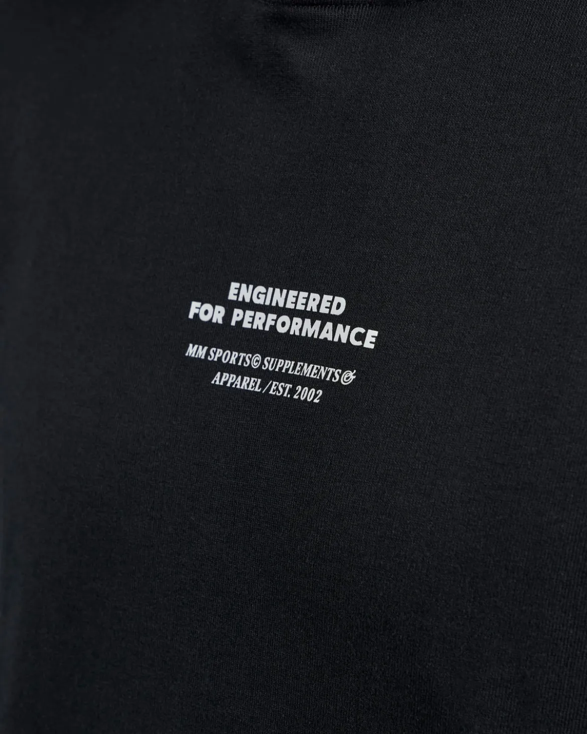 Hoodie Engineered, Black