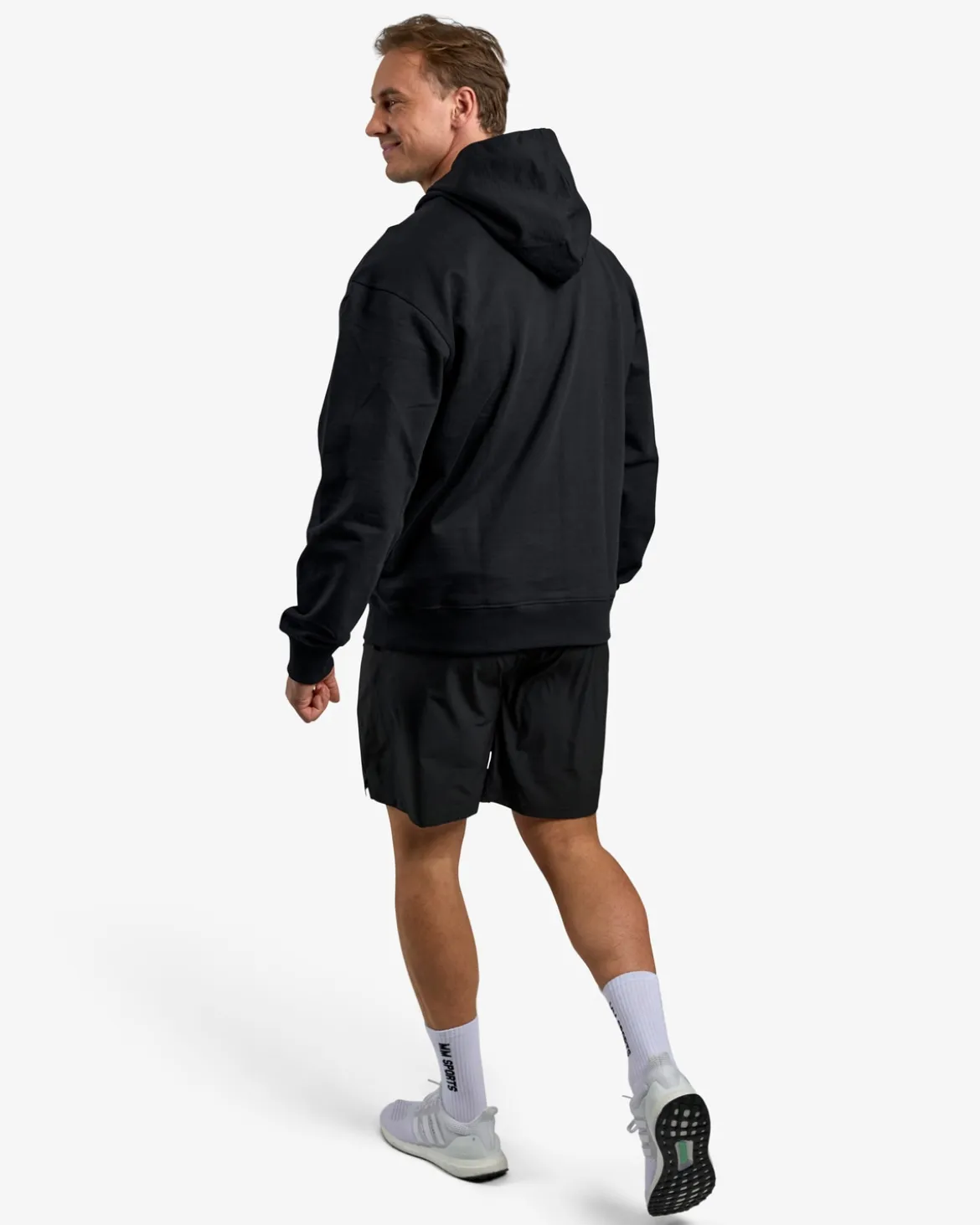 Hoodie Engineered, Black