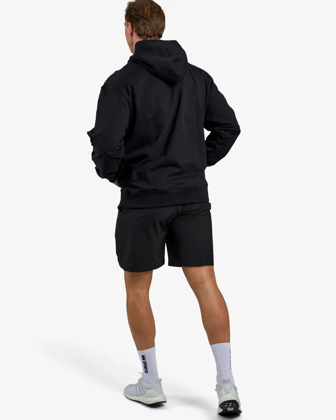 Hoodie Engineered, Black
