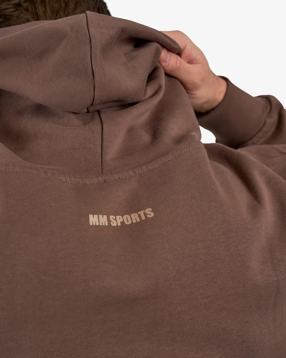 Hoodie Engineered, Mocha