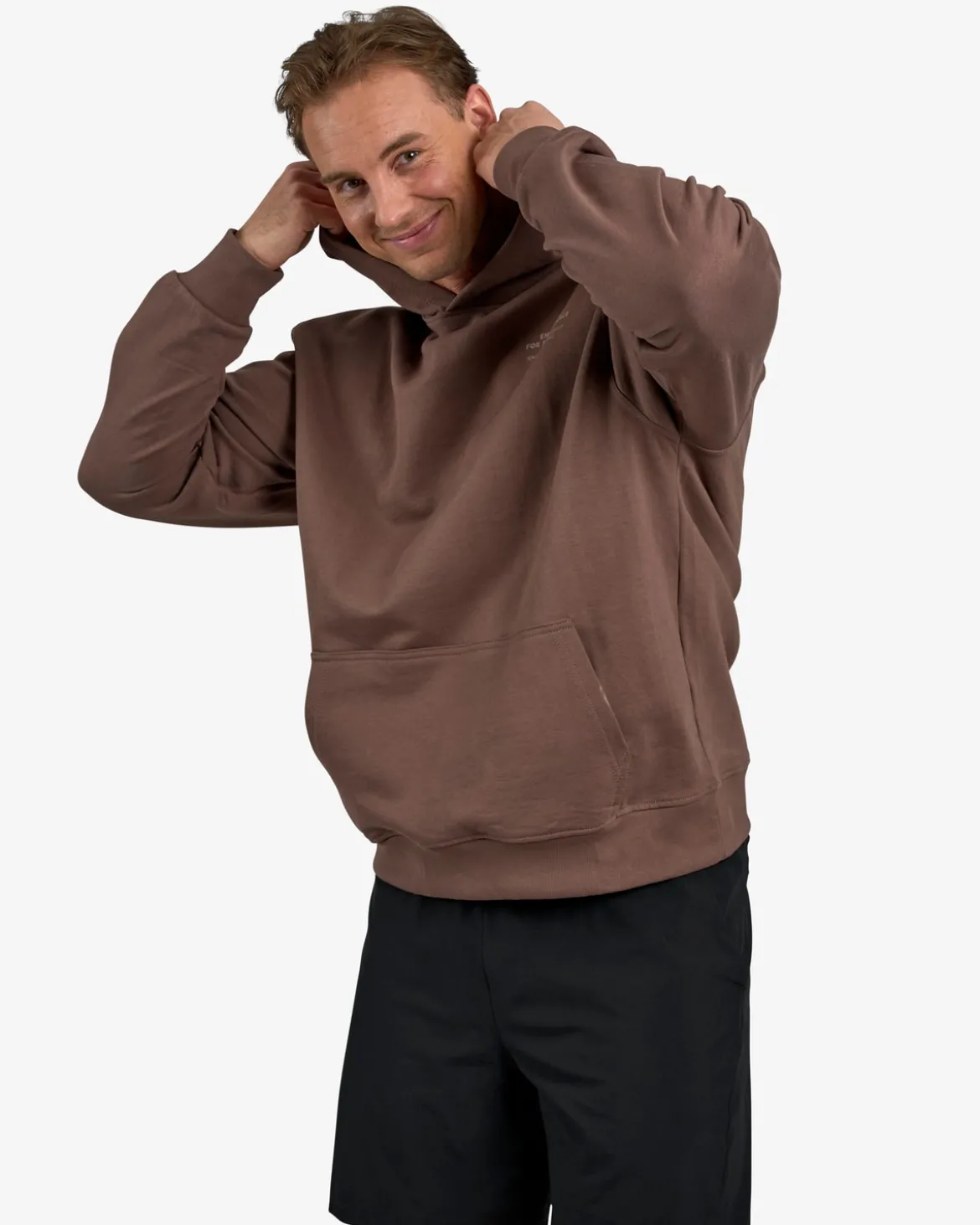Hoodie Engineered, Mocha