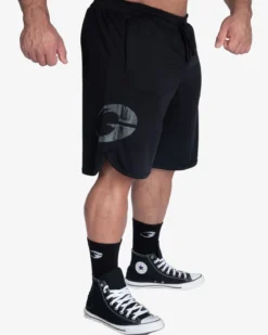Inc Mesh Shorts, Black/Grey