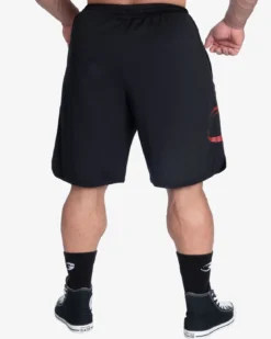 Inc Mesh Shorts, Black/Red