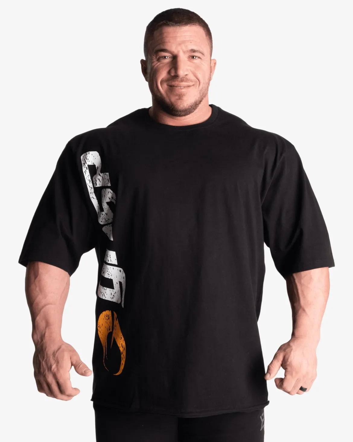 Iron Tee, Black