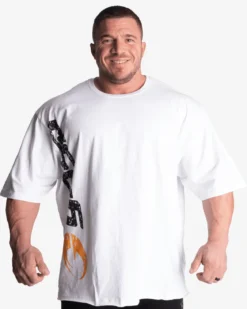 Iron Tee, White