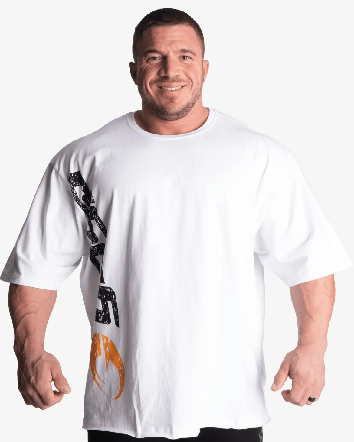 Iron Tee, White