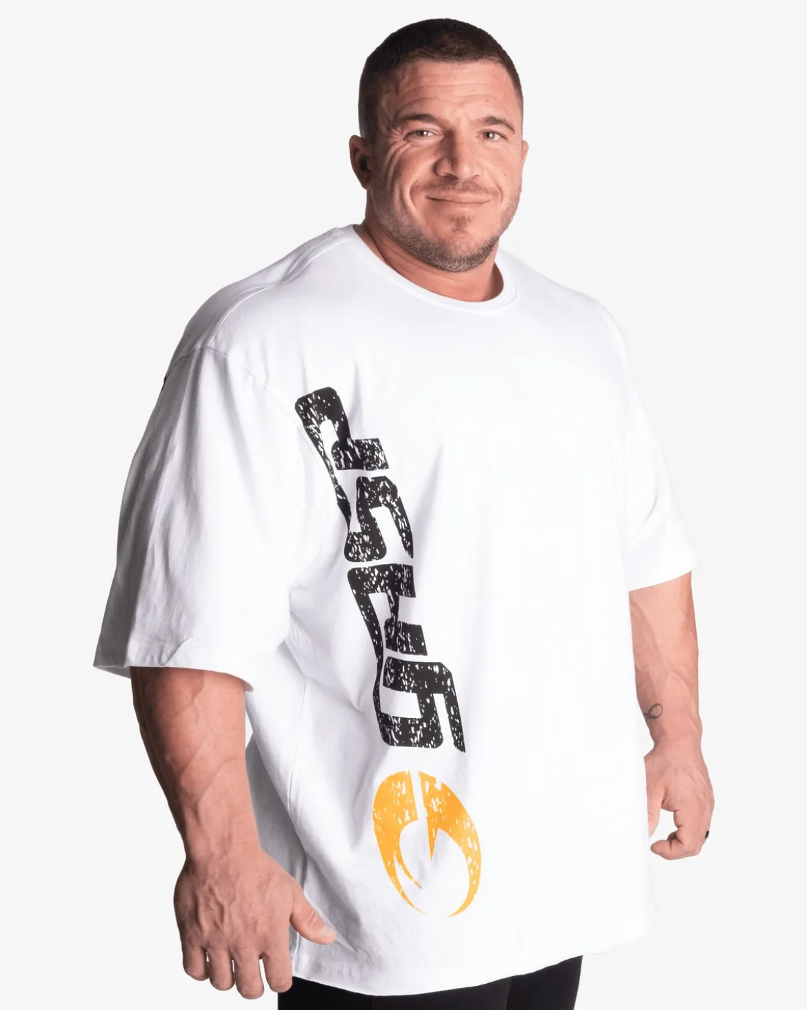 Iron Tee, White