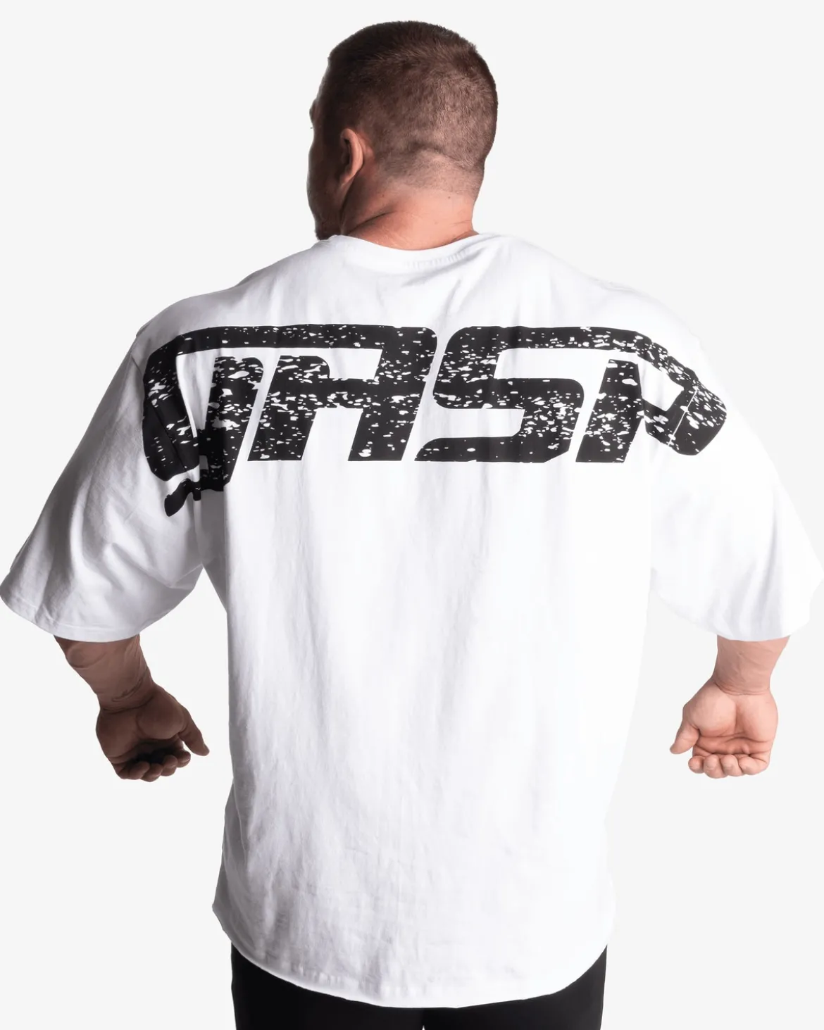 Iron Tee, White