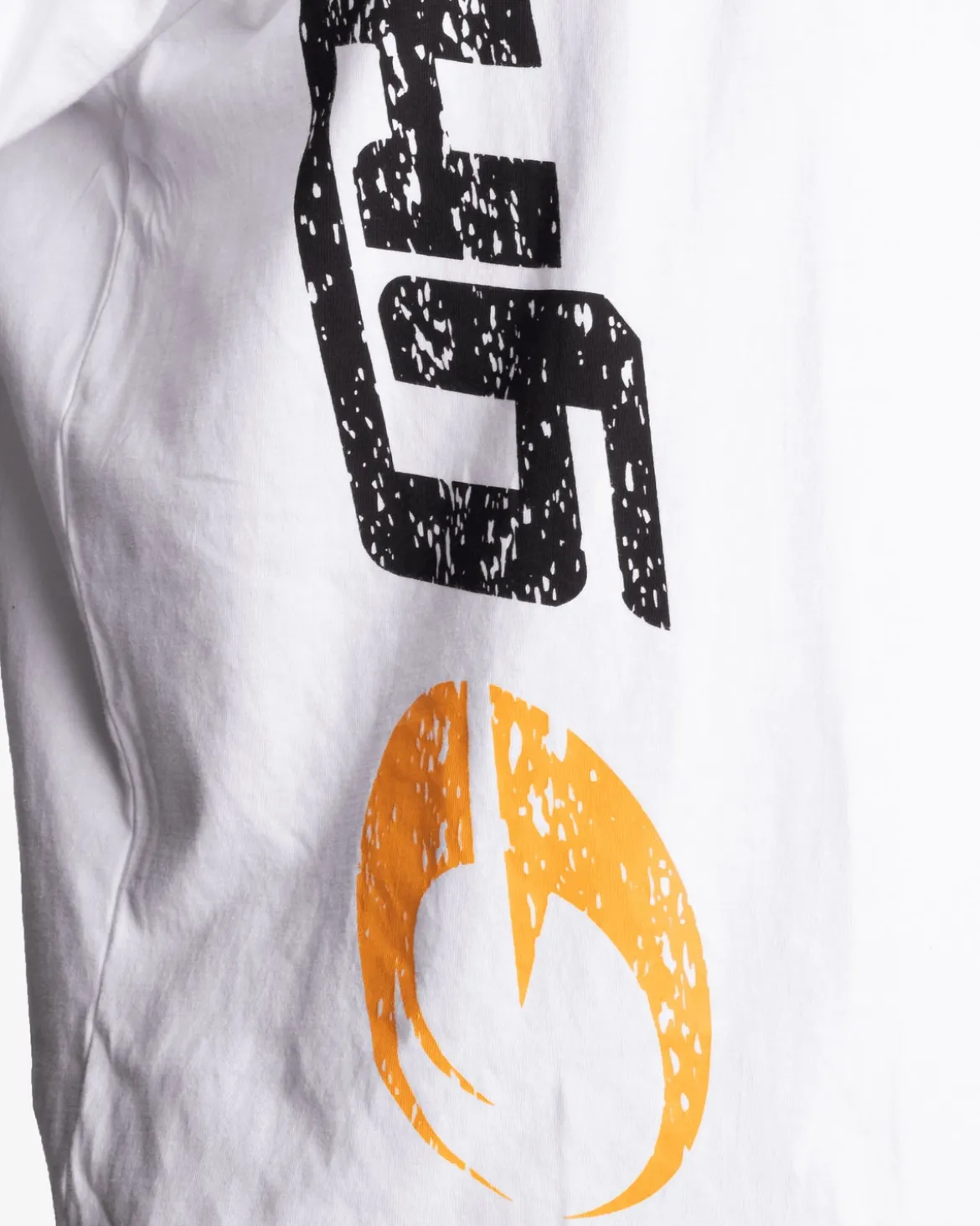 Iron Tee, White