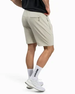 Joggers Shorts, Warm Grey