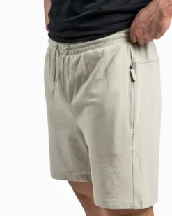 Joggers Shorts, Warm Grey