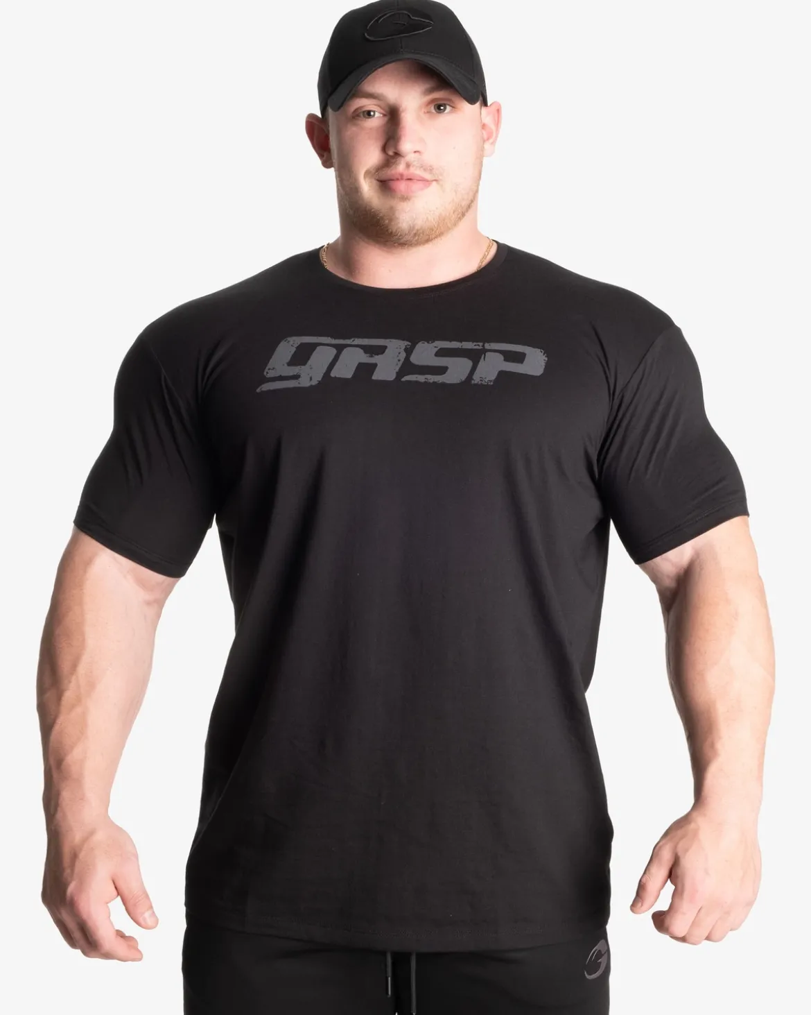 Legacy Gym Tee, Black