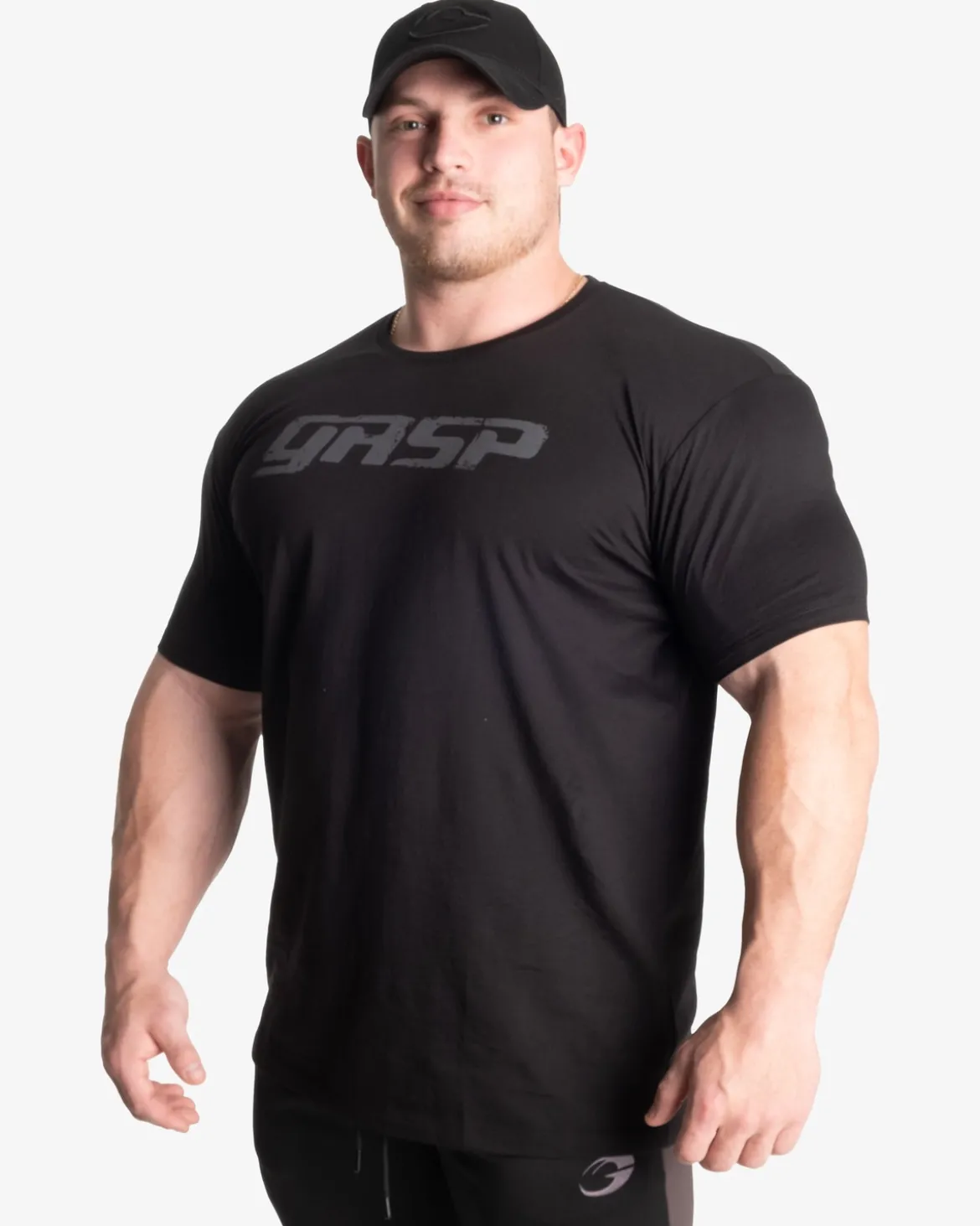 Legacy Gym Tee, Black