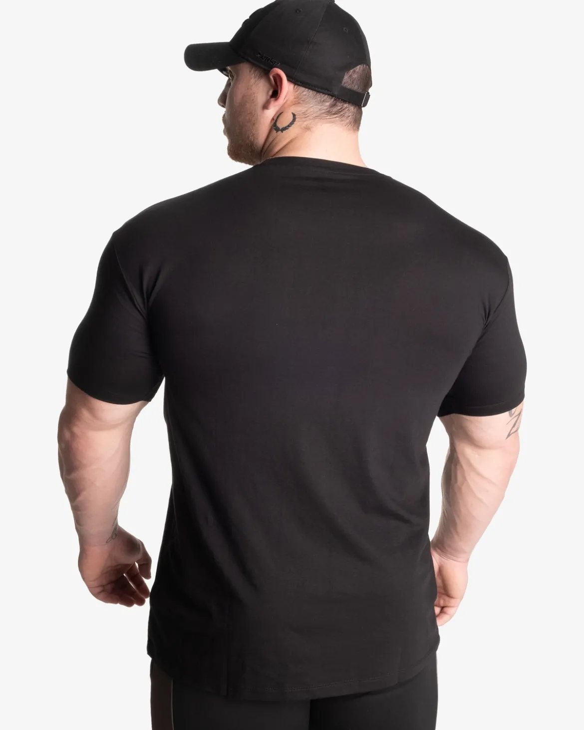 Legacy Gym Tee, Black