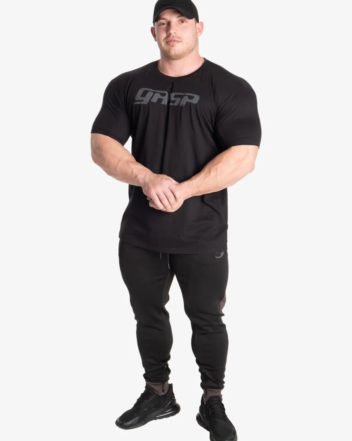 Legacy Gym Tee, Black