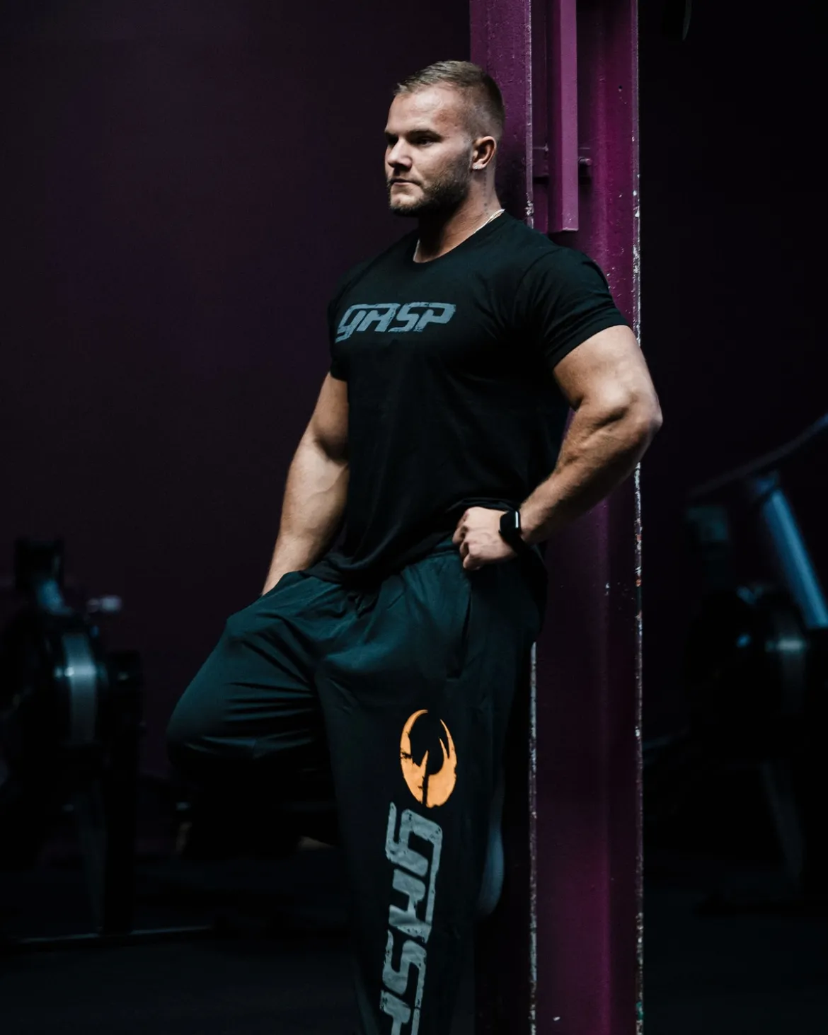 Legacy Gym Tee, Black