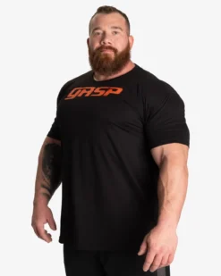 Legacy Gym Tee, Black/Flame