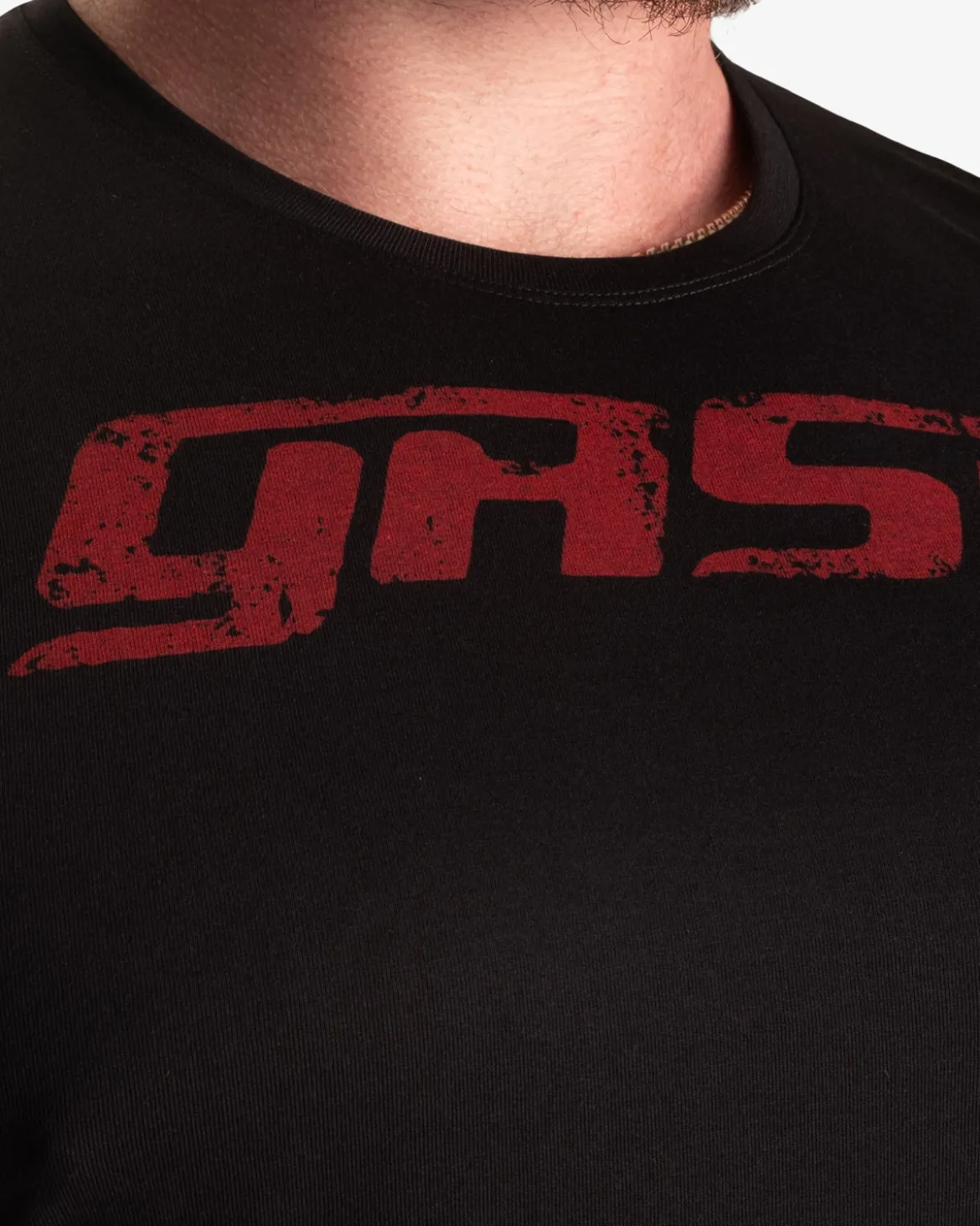 Legacy Gym Tee, Black/Red