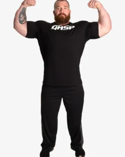 Legacy Gym Tee, Black/White