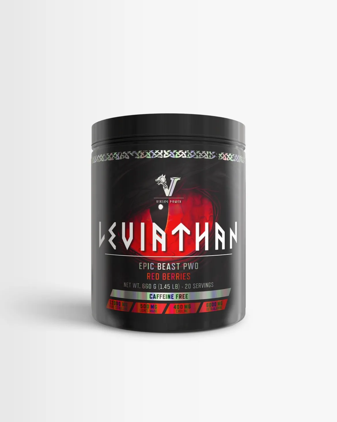 Leviathan Caffeine Free PWO
