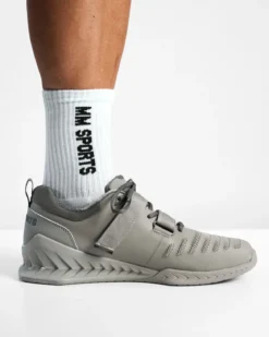 Lifting Shoes, Smoked Grey