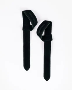 Lifting Straps Suede, Black