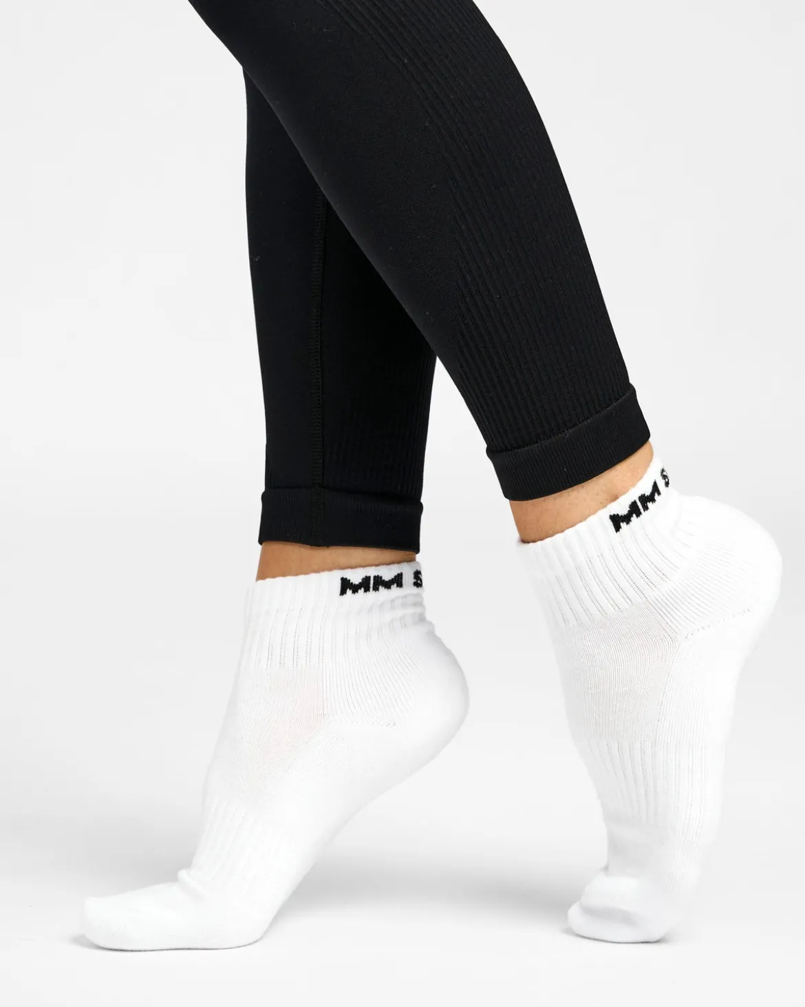 Low-Cut Socks 3-Pack, Black