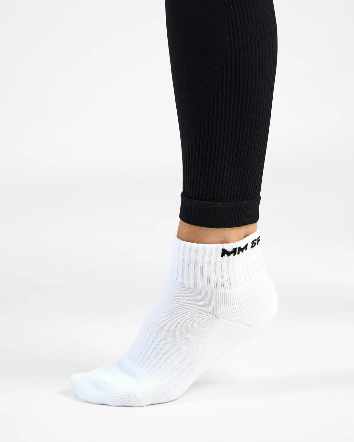 Low-Cut Socks 3-Pack, Black