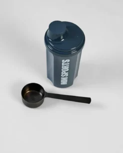 Måttskopa Metall 18 cm, 100 ml