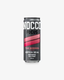 NOCCO FOCUS – energidryck för gamers