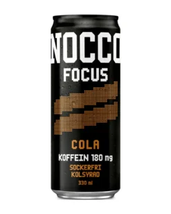 NOCCO FOCUS – energidryck för gamers
