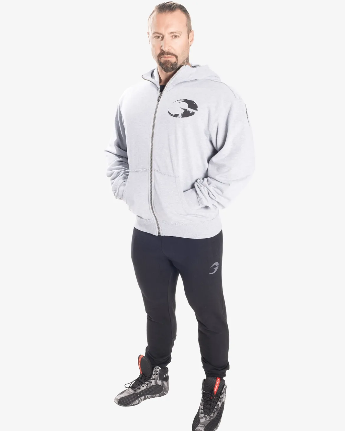 Original Hoodie, Greymelange