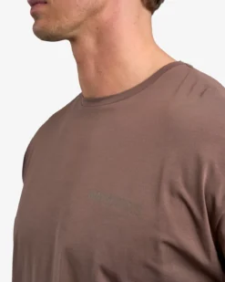 Oversized Hardcore T-shirt, Mocha
