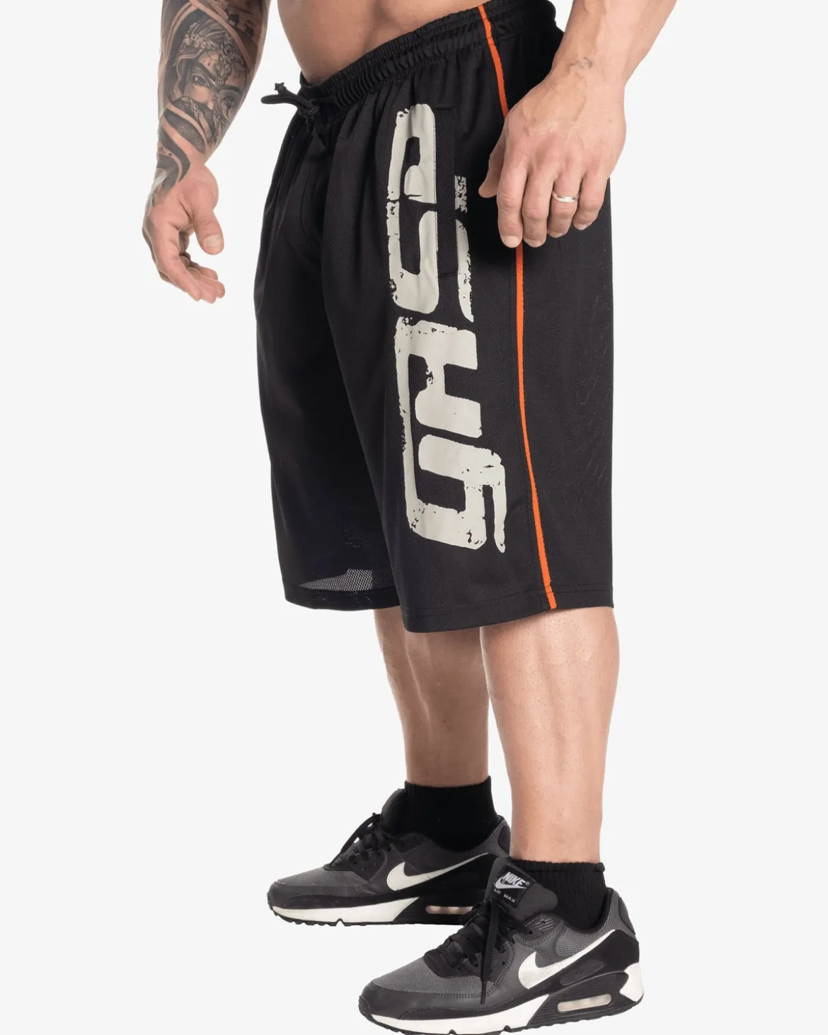 Pro Mesh Shorts, Black