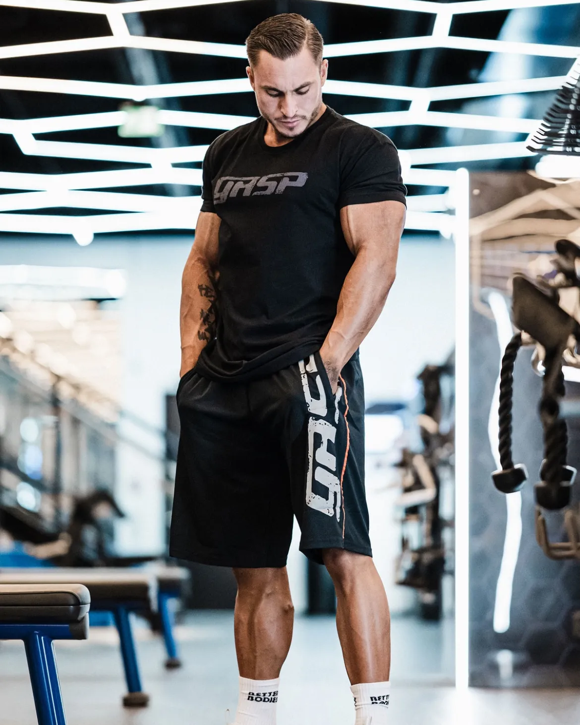 Pro Mesh Shorts, Black