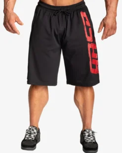 Pro Mesh Shorts, Black/Red