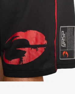 Pro Mesh Shorts, Black/Red