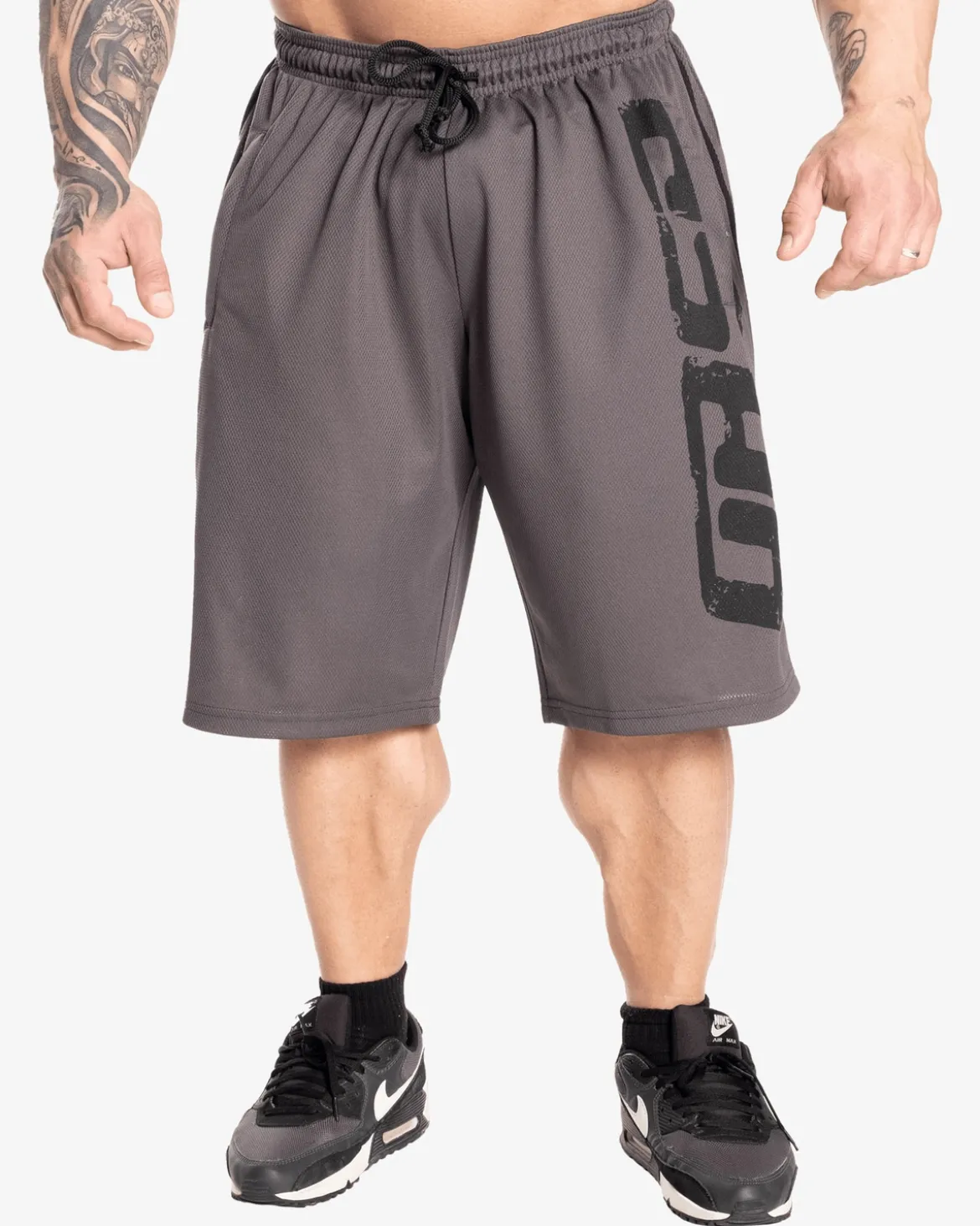 Pro Mesh Shorts, Grey