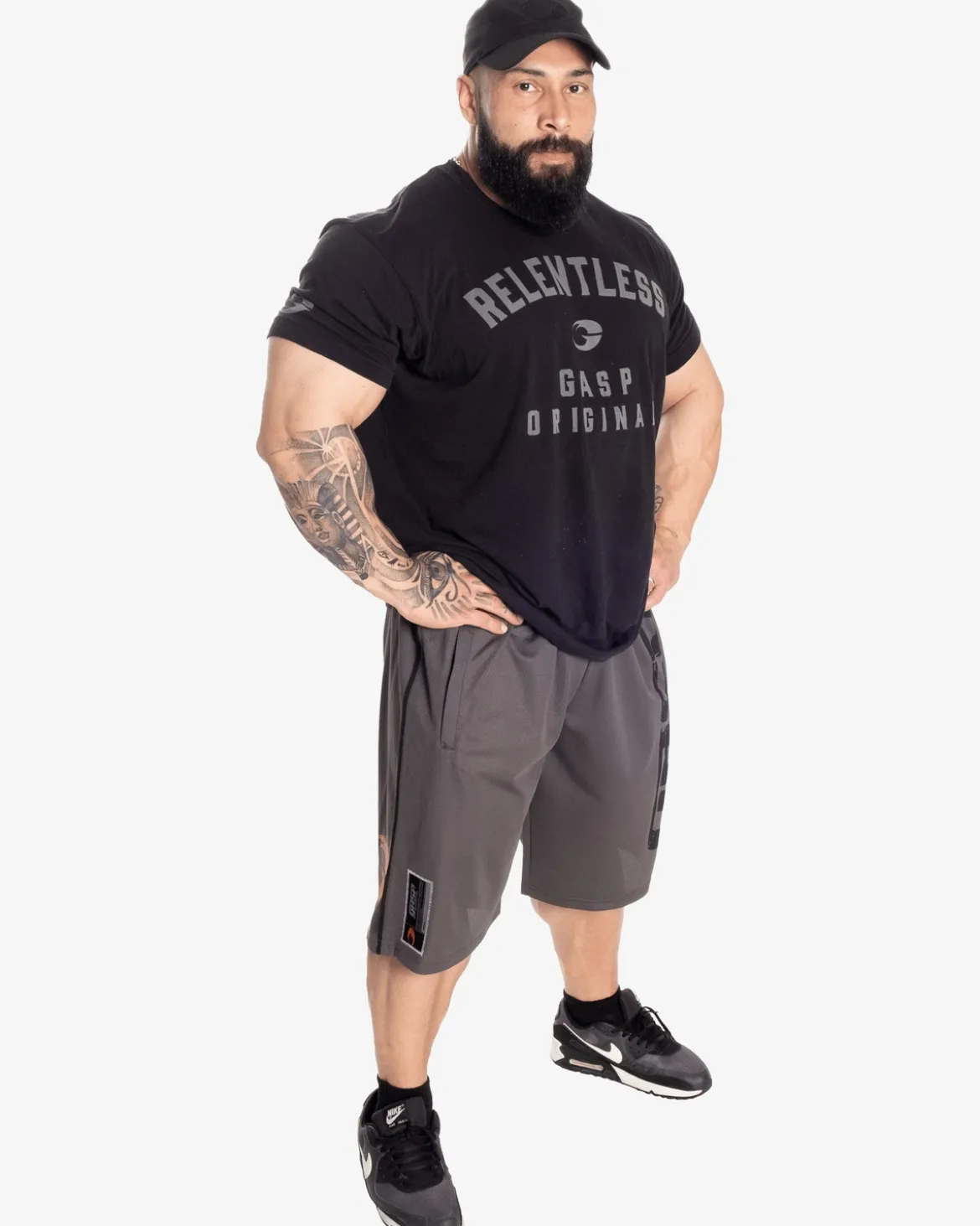 Pro Mesh Shorts, Grey