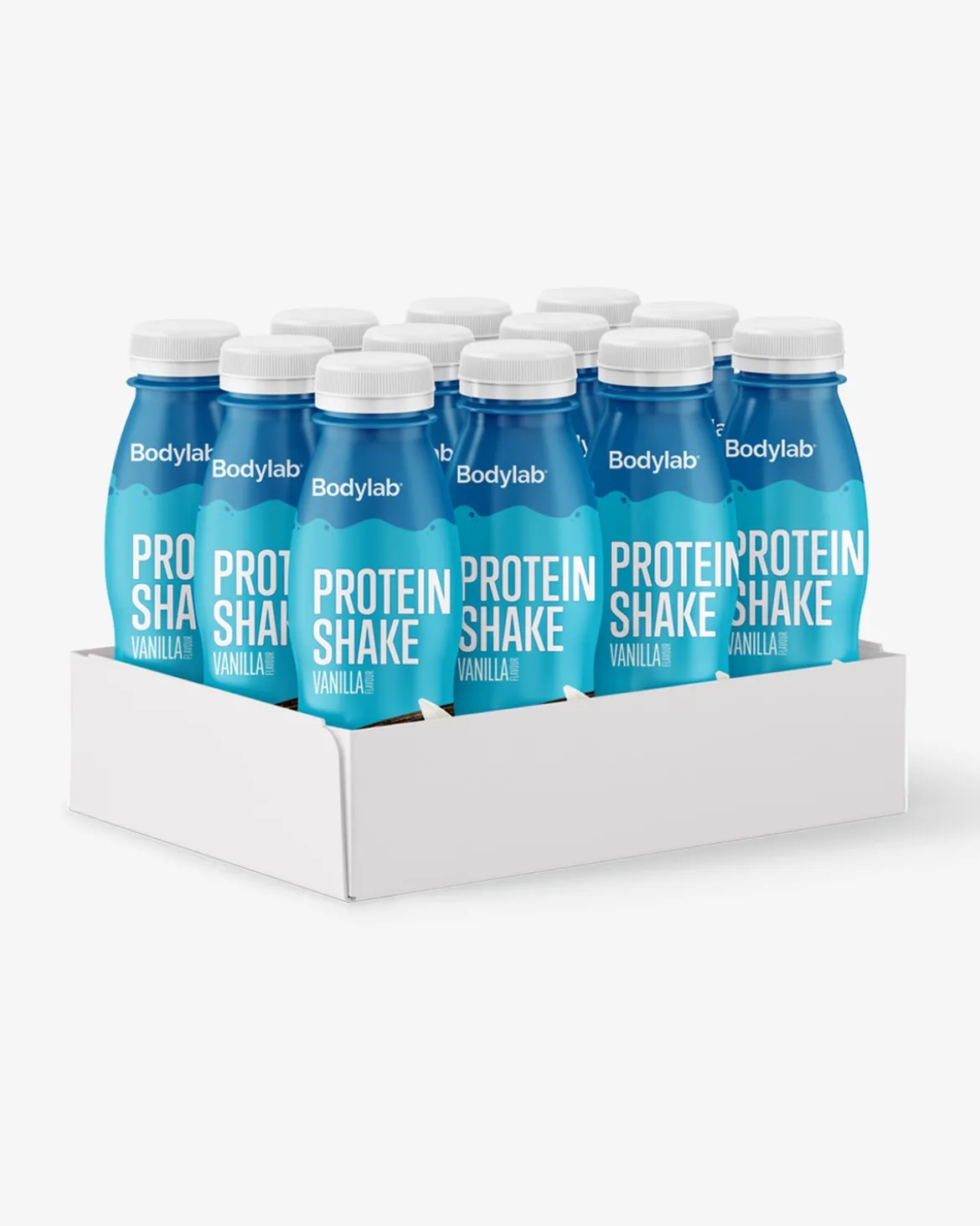 Protein Shake Flak 12-pack