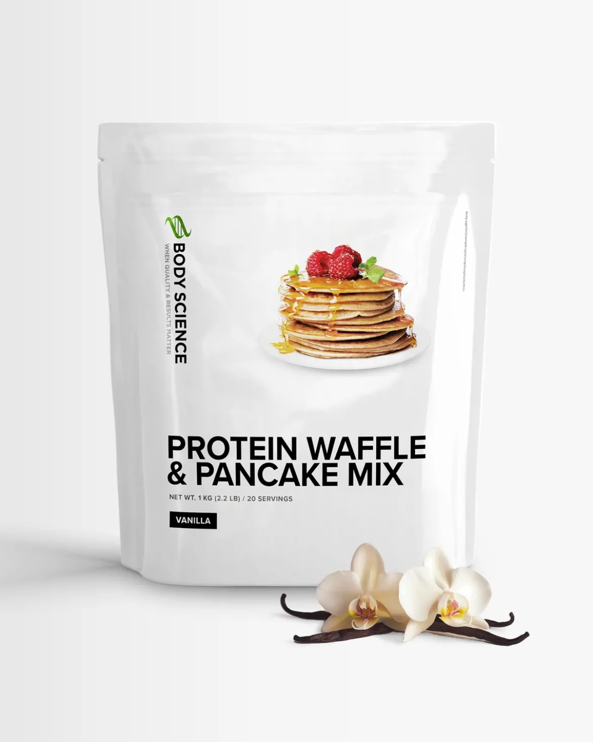 Protein Waffle & Pancake Mix – Goda proteinpannkakor & proteinvåfflor