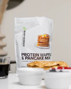 Protein Waffle & Pancake Mix – Goda proteinpannkakor & proteinvåfflor