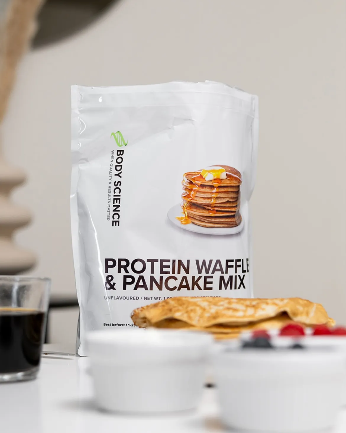 Protein Waffle & Pancake Mix – Goda proteinpannkakor & proteinvåfflor
