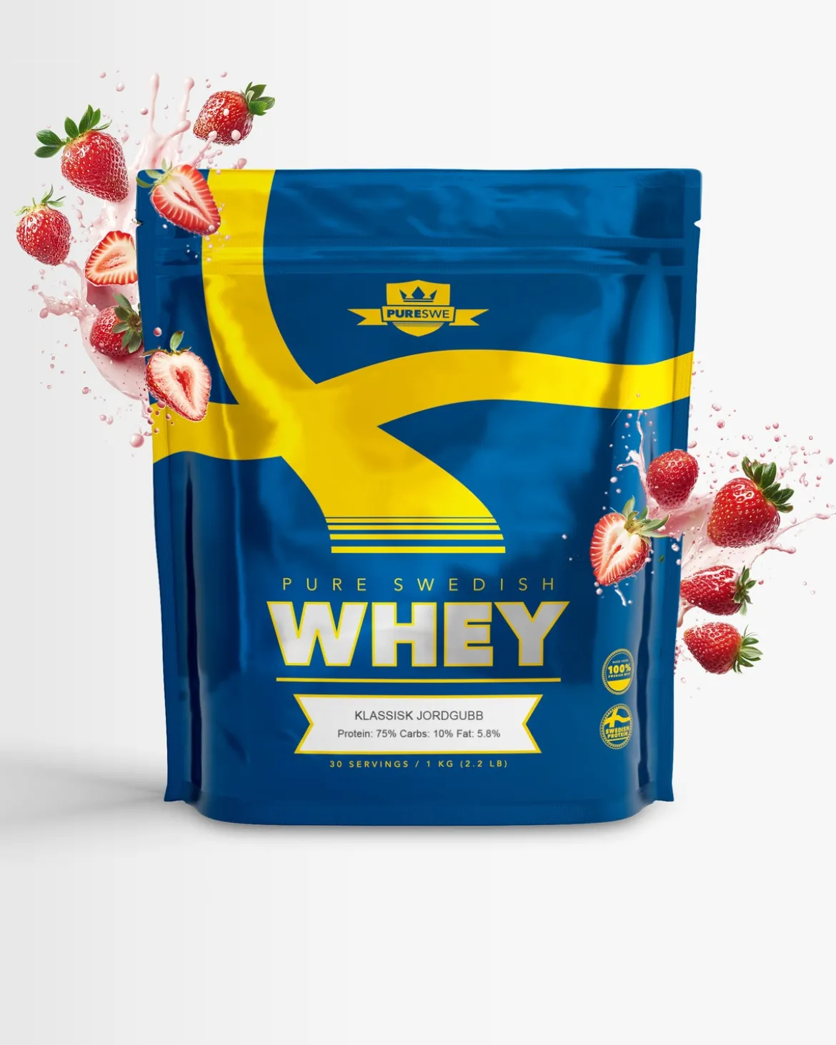 PureSwe Whey – Svenskt proteinpulver