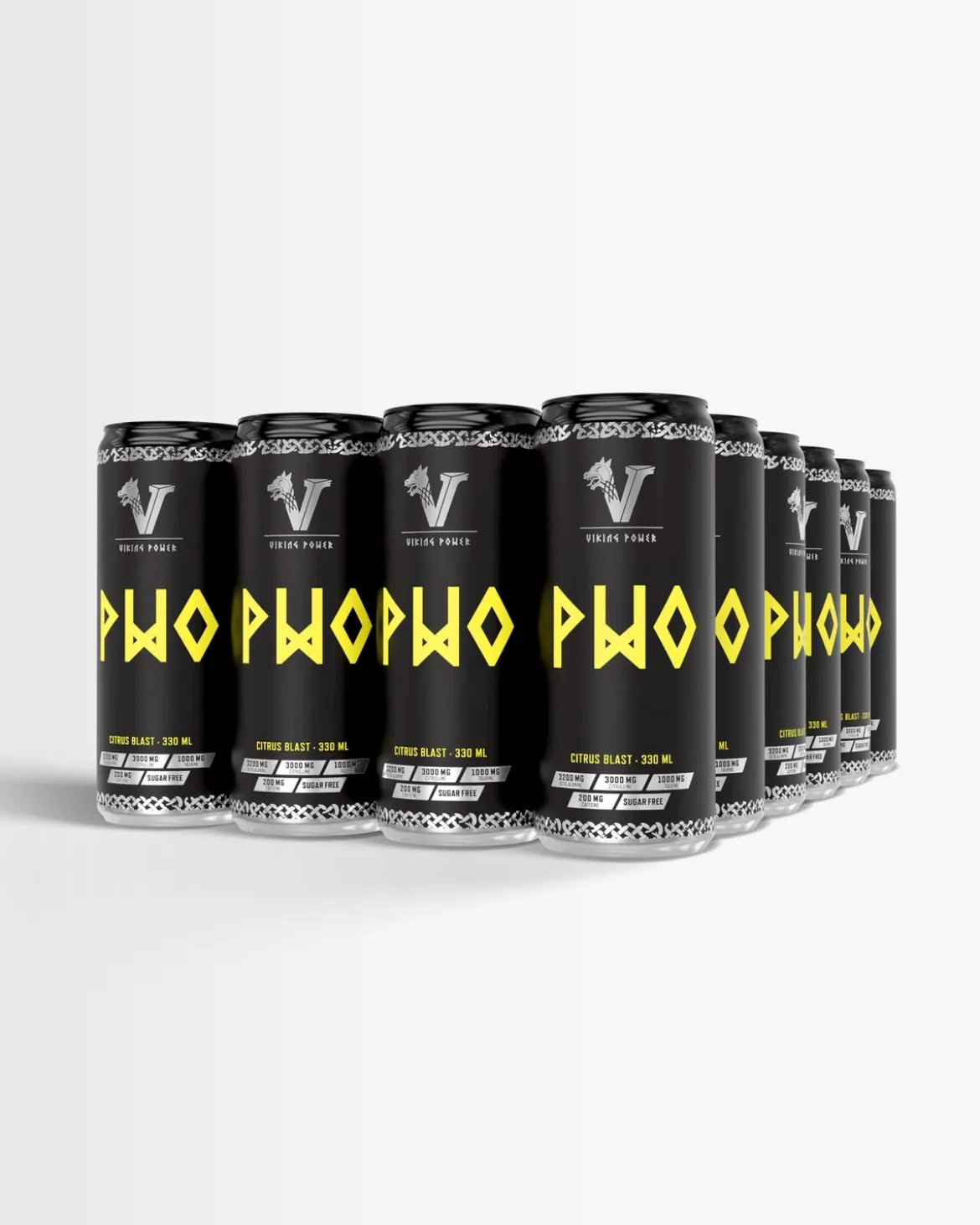 PWO Energidryck Flak 24-pack