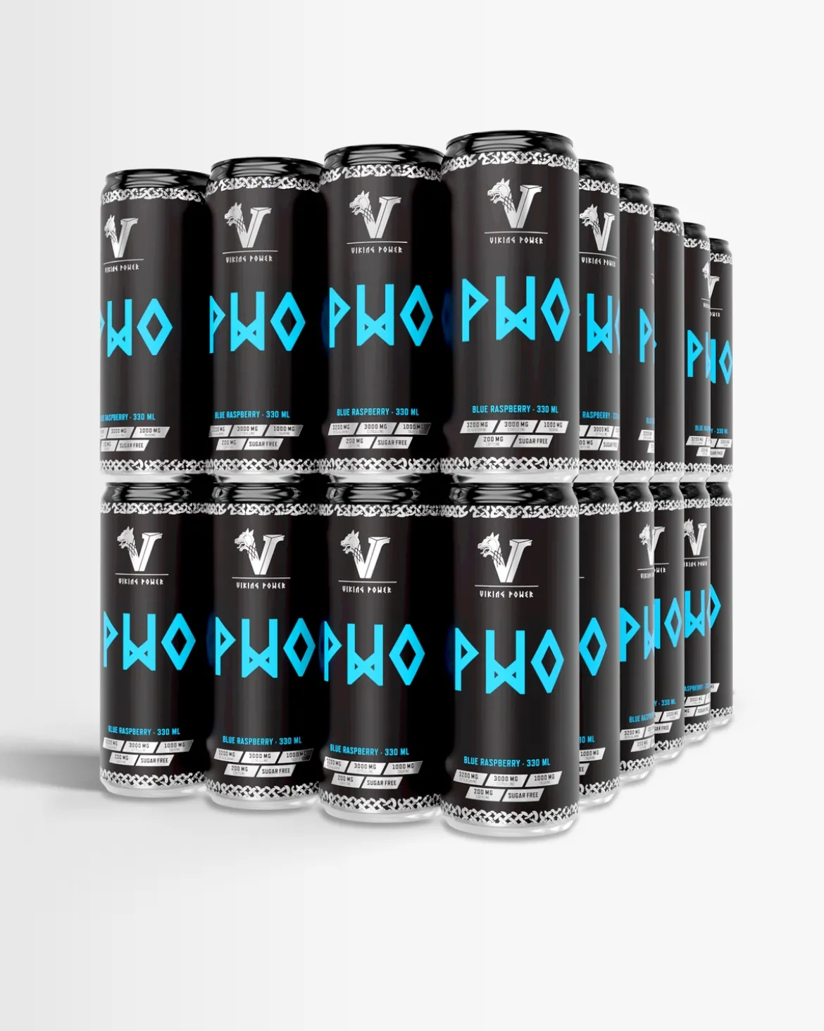 PWO Energidryck Flak 48-pack