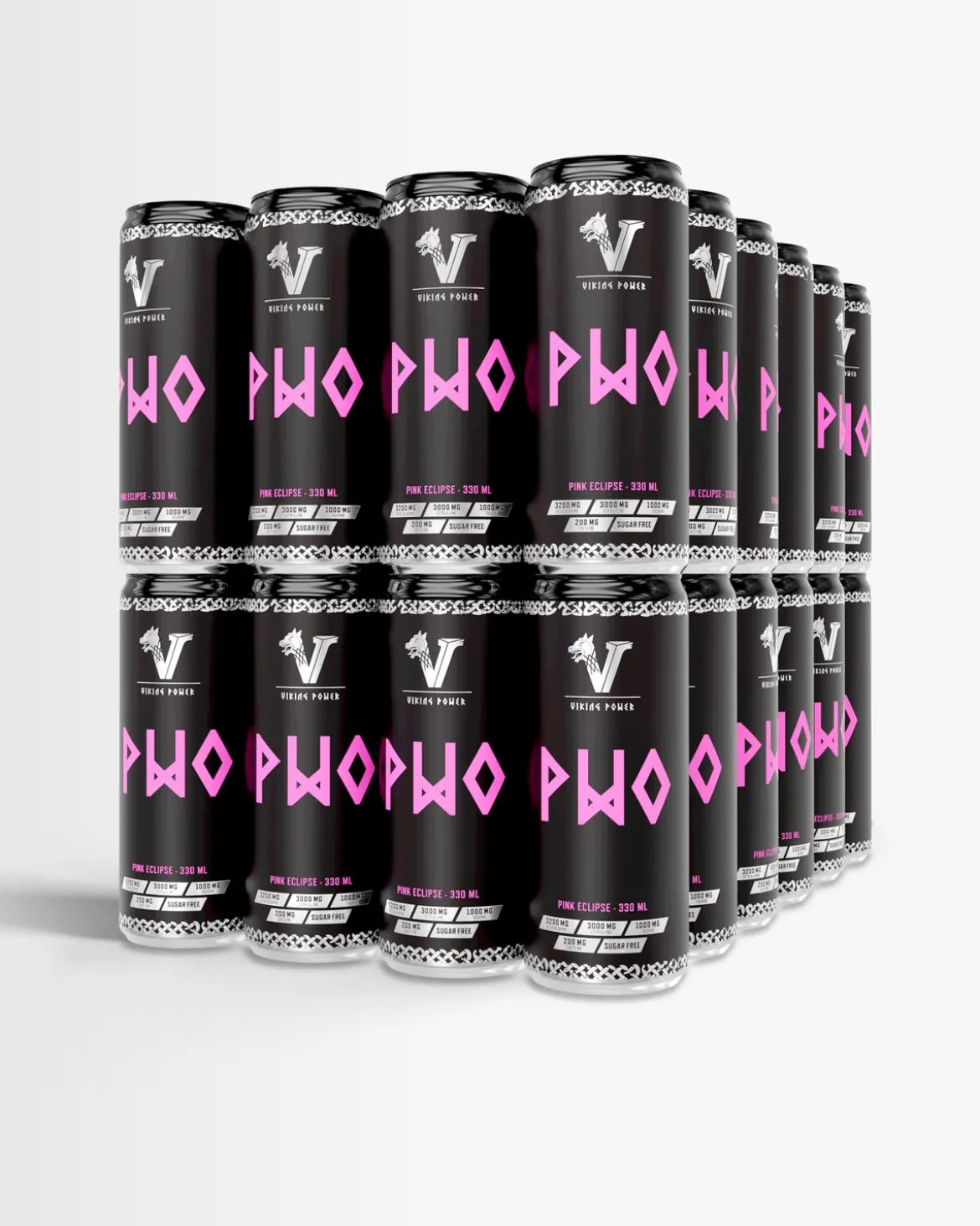 PWO Energidryck Flak 48-pack