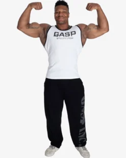 Ribbed T-Back, White