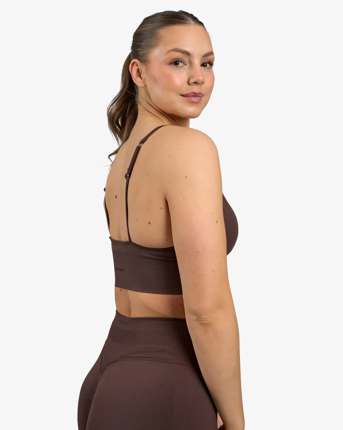 Seamless Bra V-shape, Mocha