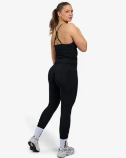 Seamless Singlet, Black